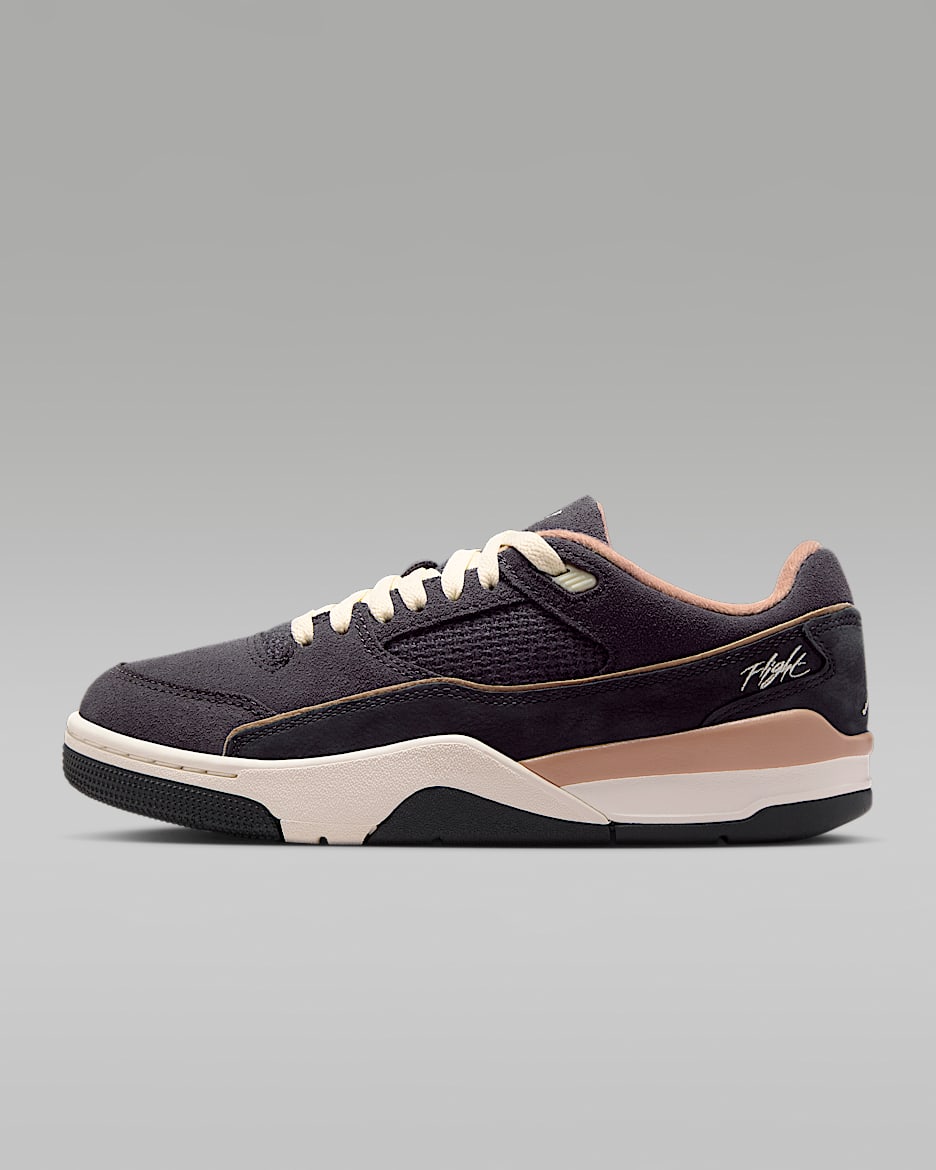 未使用 Nike Women's Jordan Flight Court SP Jordan Flight Court SP Shoes Coconut Milk Muslin Women's